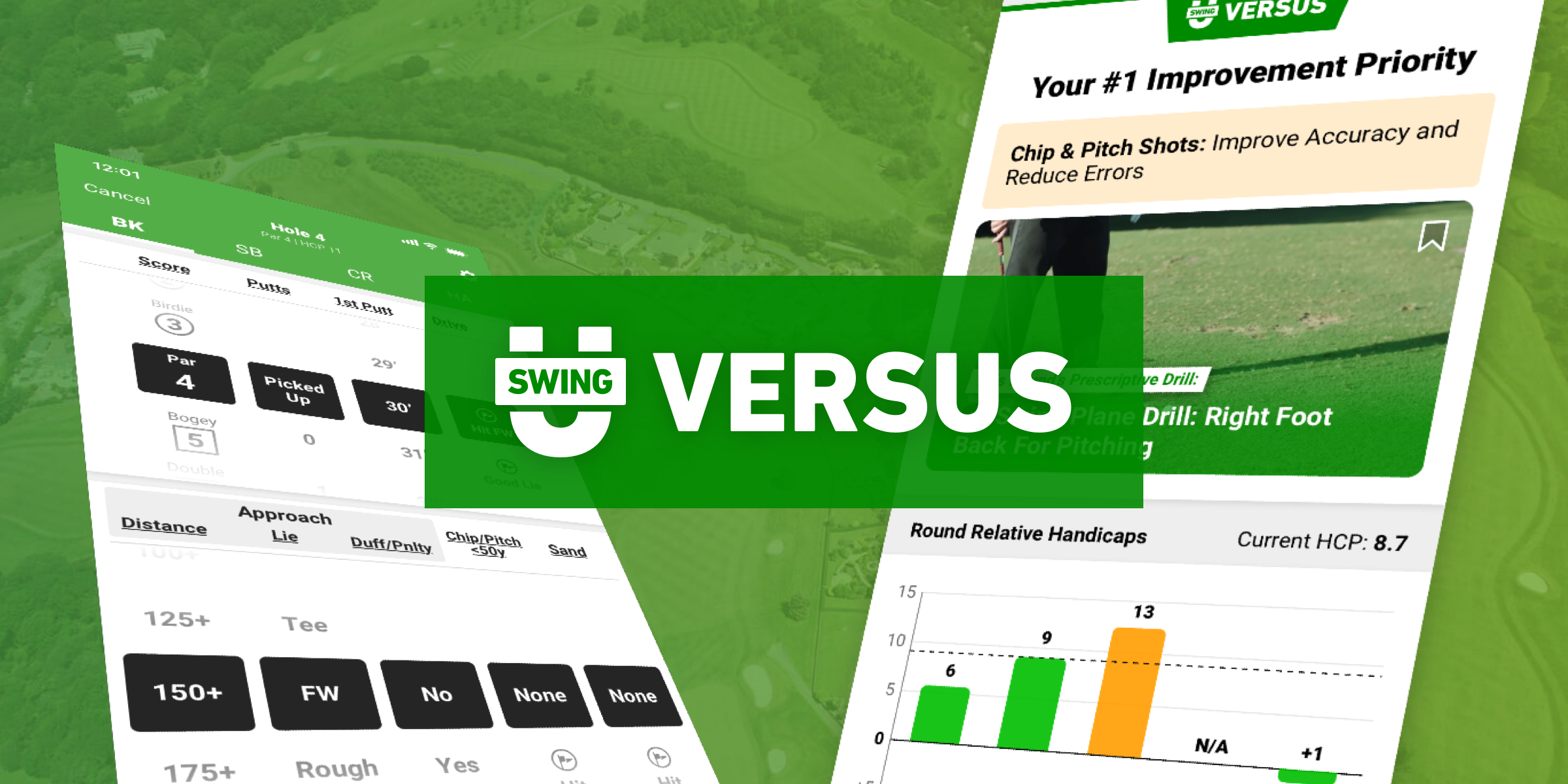SwingU Versus: Personalized Strokes Gained Analysis