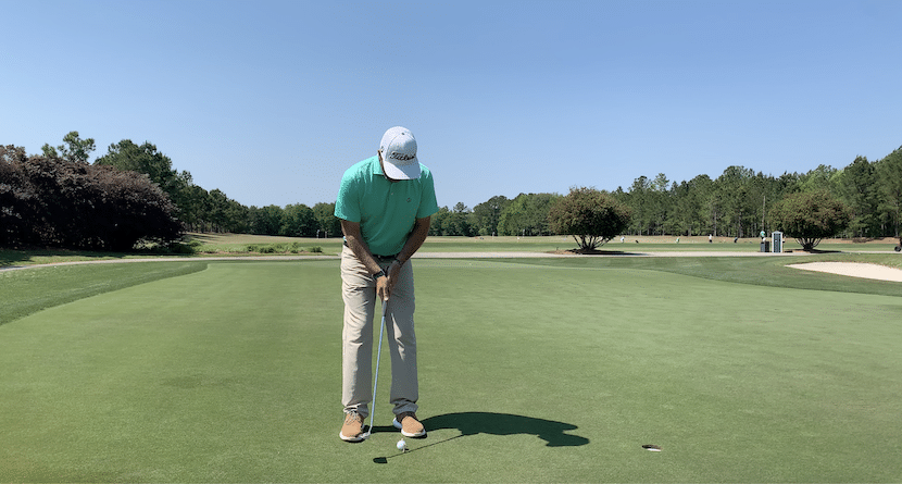 Control Your Speed On The Greens