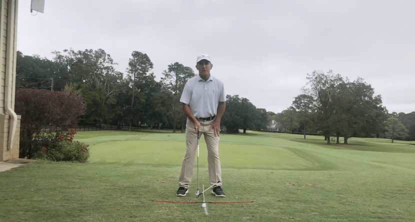 How To Correct Your Ball Position