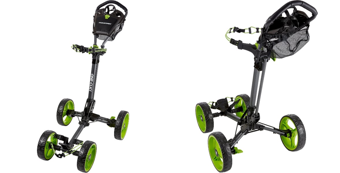 Thanksgiving Giveaway: TourTrek One-Click 4-Wheel Push Cart