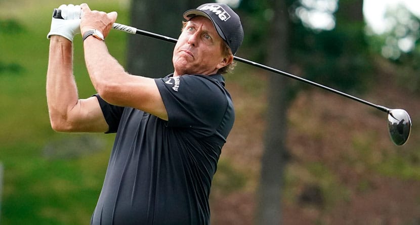 Mickelson Planning To Use 47.5-Inch Driver (Among Other Club Changes) At Masters