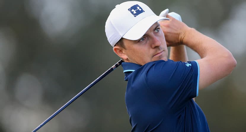 Spieth Tumbles From Lead To Outside Cutline