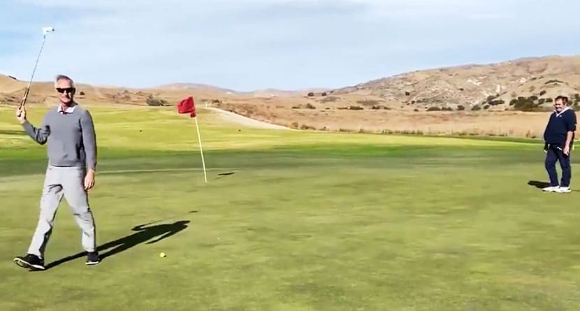 Winds Wreak Havoc At Am Event Forcing 12-Putt
