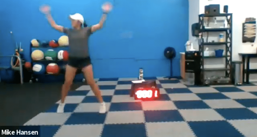 Follow Along Junior Golf Fitness Routine
