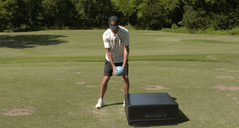 The Perfect Exercise To Complement The Above Swing Speed Tip