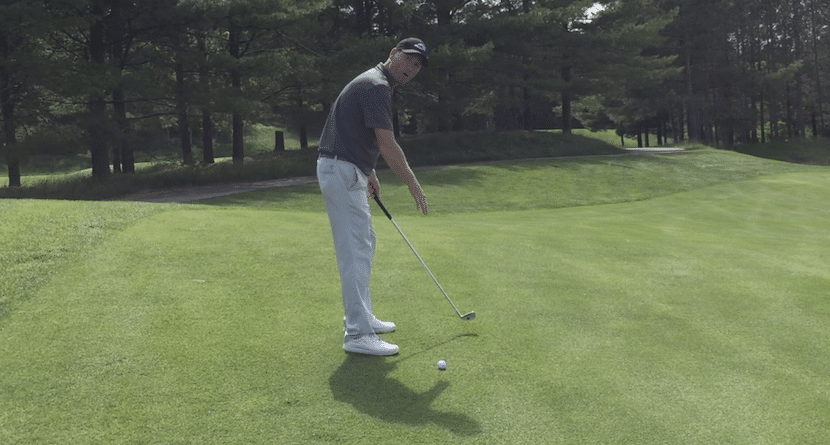 Ball Position On Uneven Lies