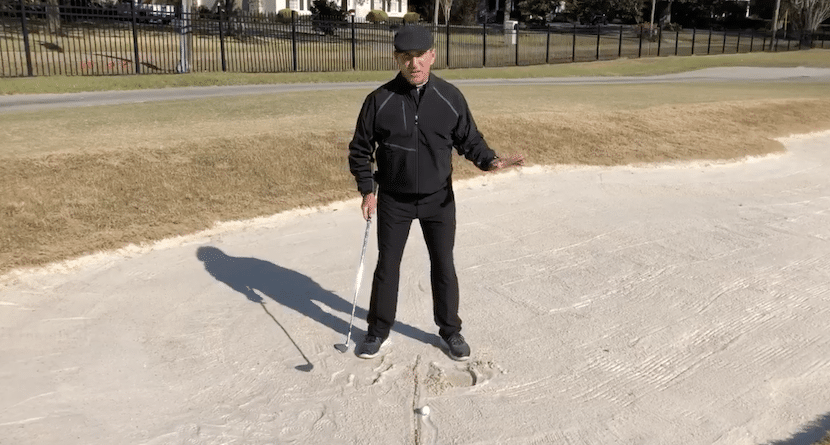 Perfect Your Distance Bunker Shot