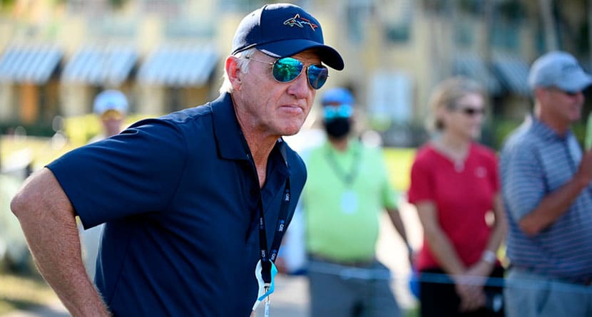 Greg Norman Hospitalized With COVID-19