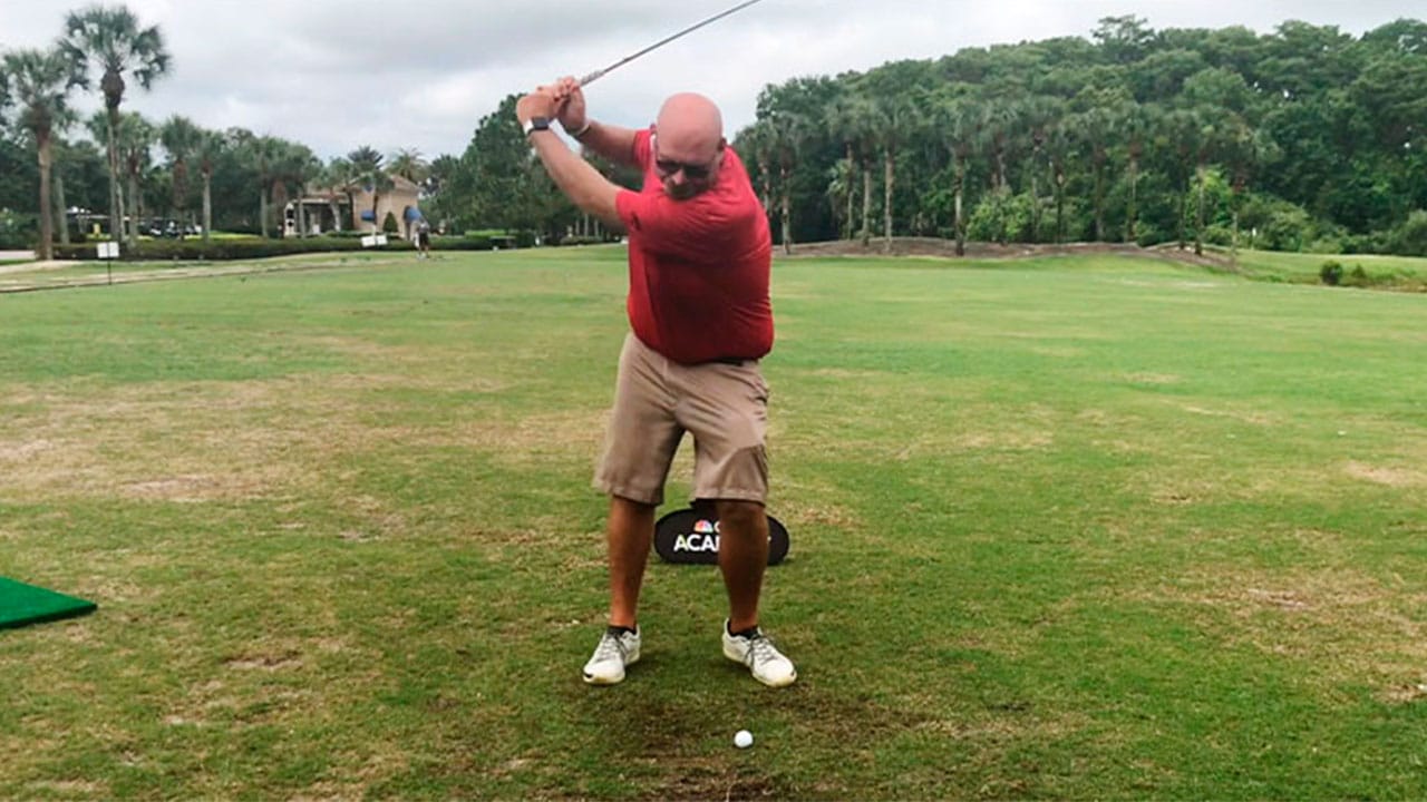 Match Your Real Swing With Your Practice Swing