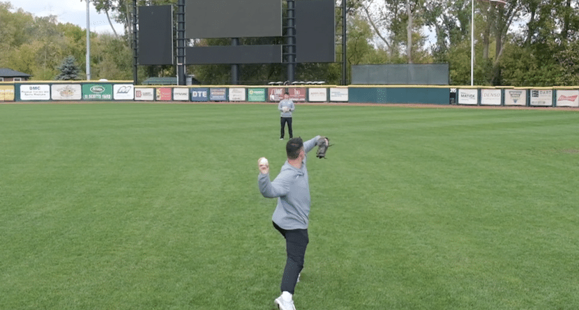 How To Properly Long Toss