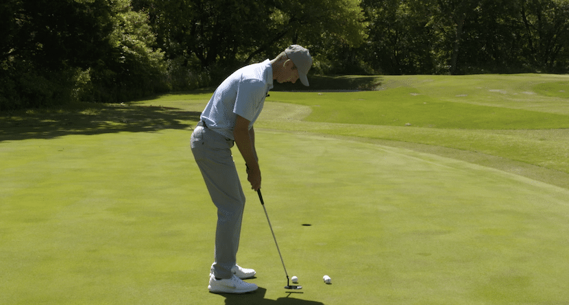 Free Flowing Putting Stroke Every Time