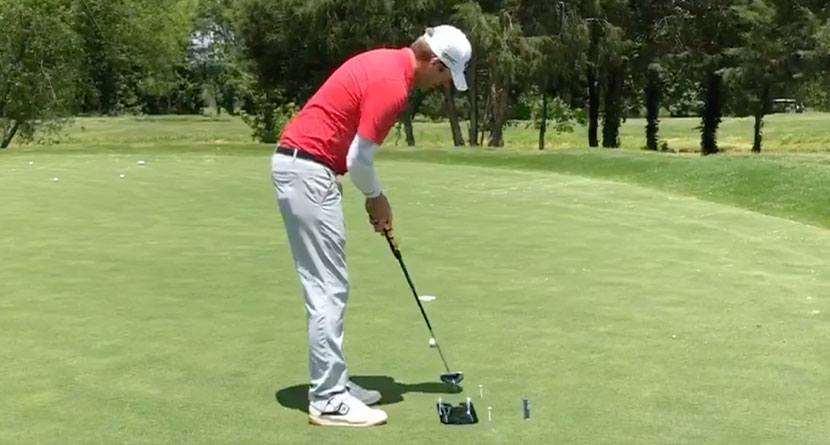 Hit Putts With Predictable Start Line And Distance
