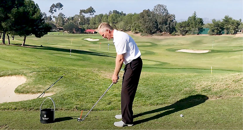 How To Play From A Sidehill Lie
