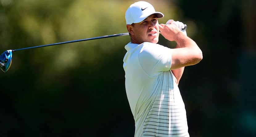 Why Koepka Snapped Two Sets Of Clubs Before Winning In Phoenix