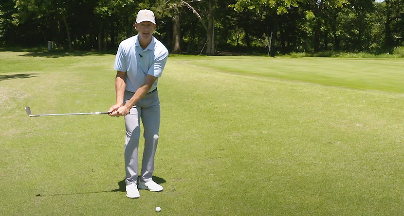 Release Your Hands Better When Chipping And Pitching