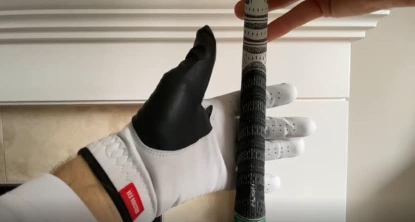 A Simple Way To Grip The Club Better
