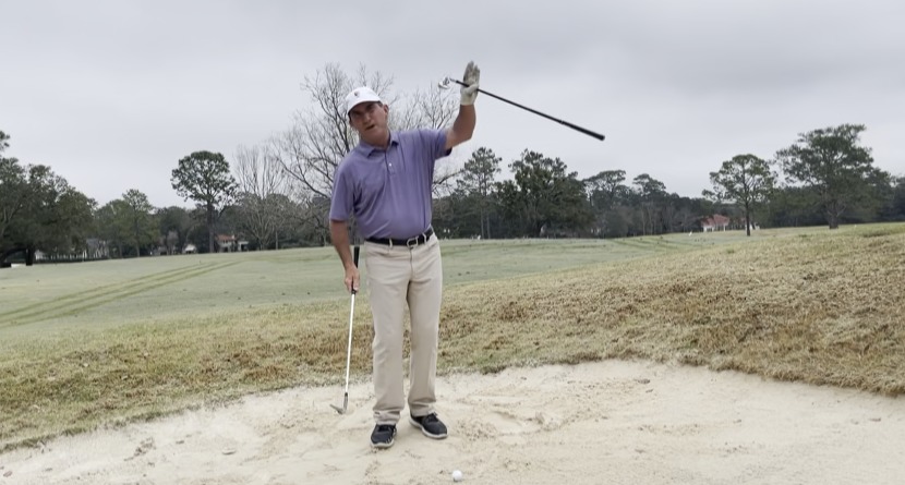 Long Green Side Bunker Shots