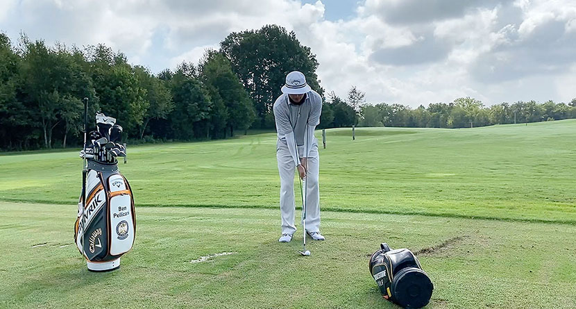 Simple Band Drill To Hit Your Feel Wedges