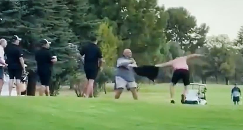 Two Golfers Brawl Over Lost Phone At South Africa Fundraiser