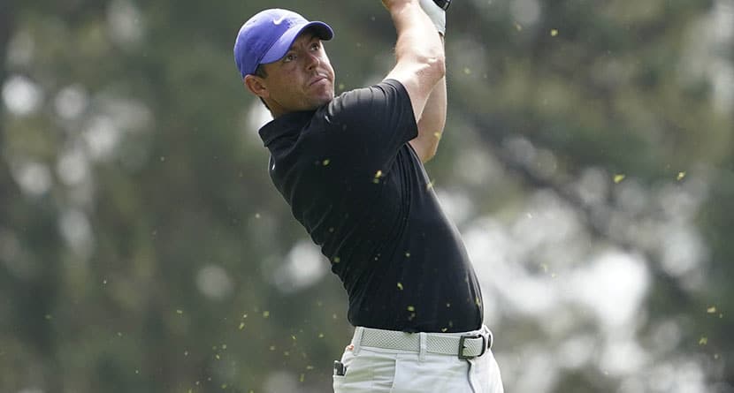 McIlroy Hits Father With Wayward Approach At Masters