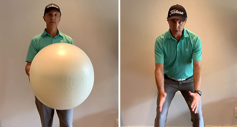 Increase Your Rotation With An Exercise Ball