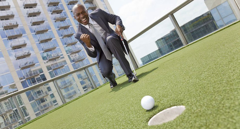 New Study Finds Your Job Could Be Hurting Your Golf Game
