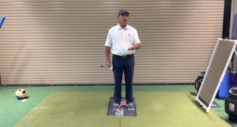 Use A Mirror To Improve Your Swing