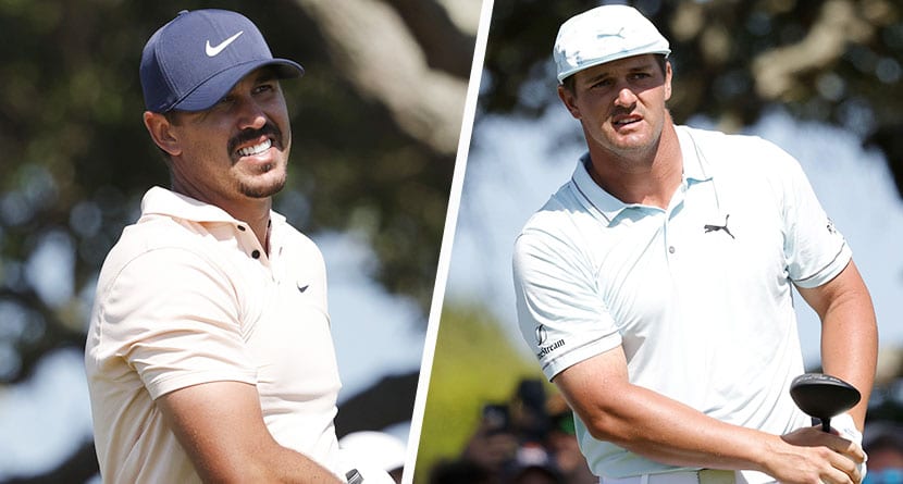 Have Koepka And DeChambeau Ended Their Feud?