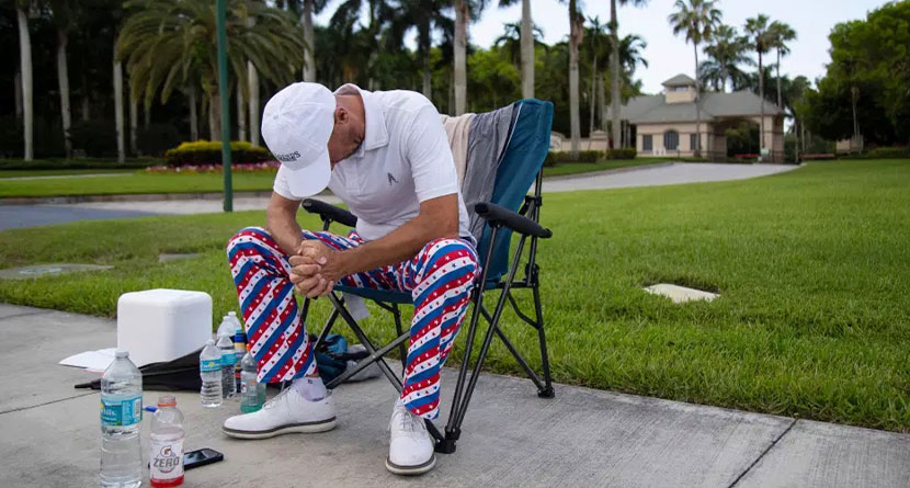 Florida Club Pro Goes On Hunger Strike After Firing
