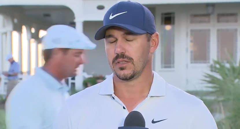 Leaked Interview Video Shows Koepka Fuming At Bryson