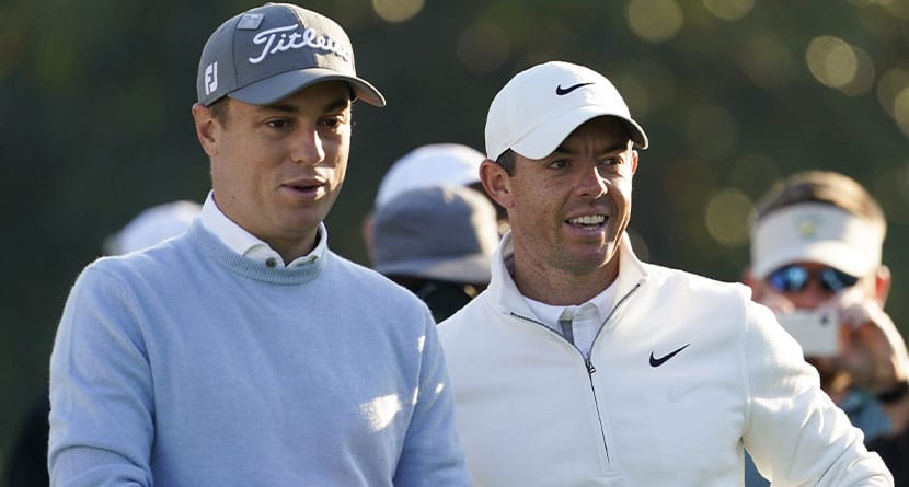 Rory Takes Calculated Shot At JT During PGA Press Conference