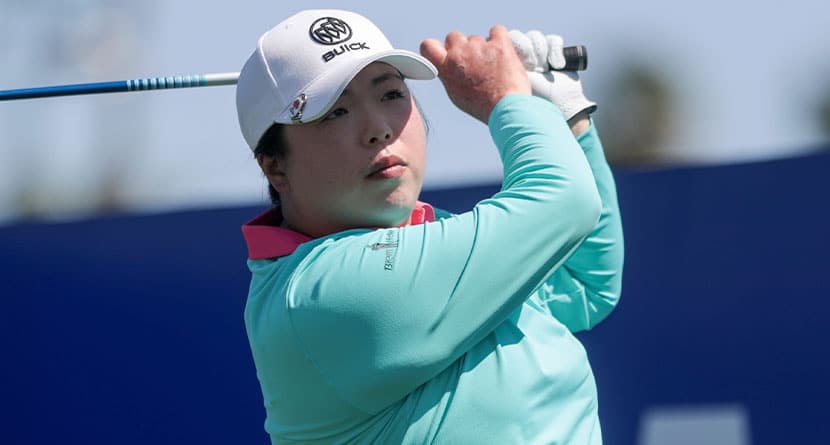 Major Champ Feng Concedes Third-Place Match Citing Fatigue