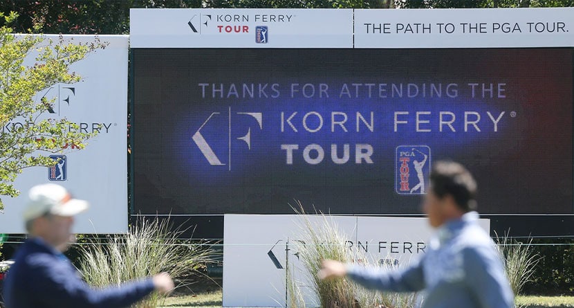 Korn Ferry Tour Players Suspended For Sports Betting