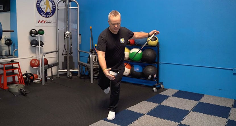 A Simple Balance Exercise For A Better Swing - SwingU Clubhouse