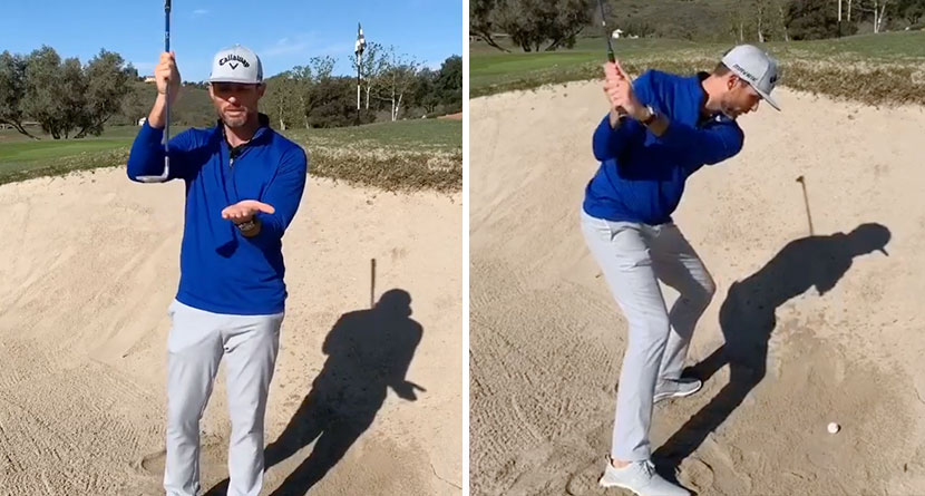 Stop Blading The Ball Out Of Bunkers