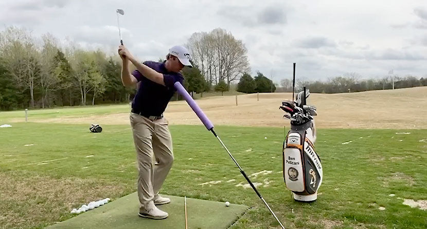 Train Yourself To Get Rid Of The Over-The-Top Swing