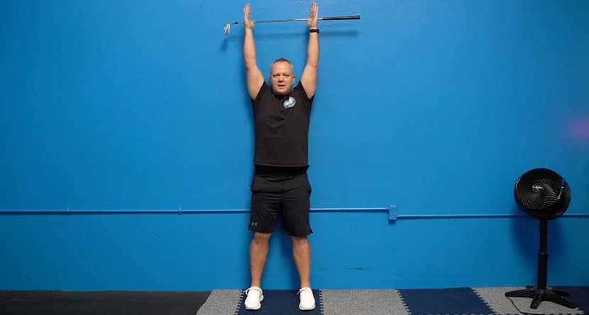 Test Your Shoulder Flexibility