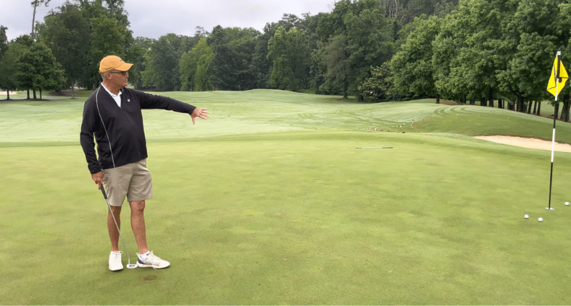 Dial In Your Speed Control On The Greens