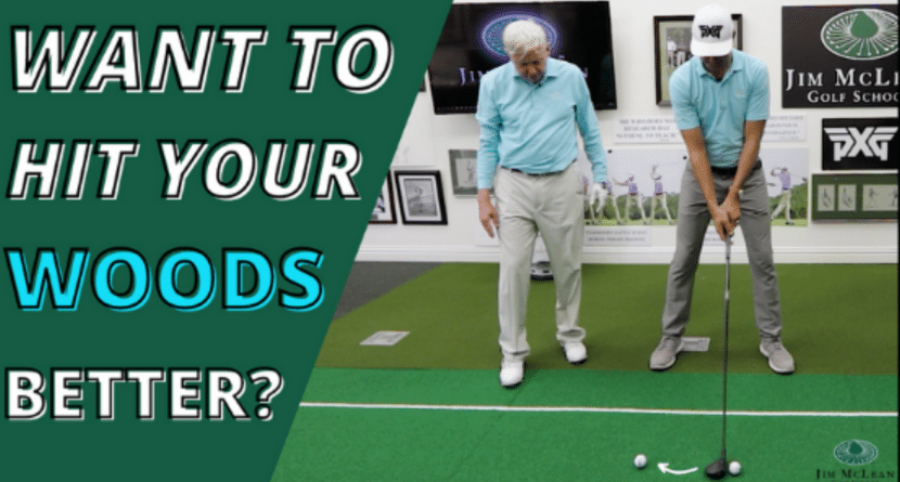 Learn How To Hit Your 3-Wood & Driver Better!