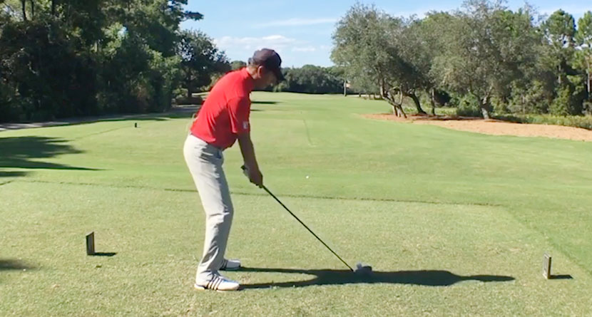Get Over Those First-Tee Jitters
