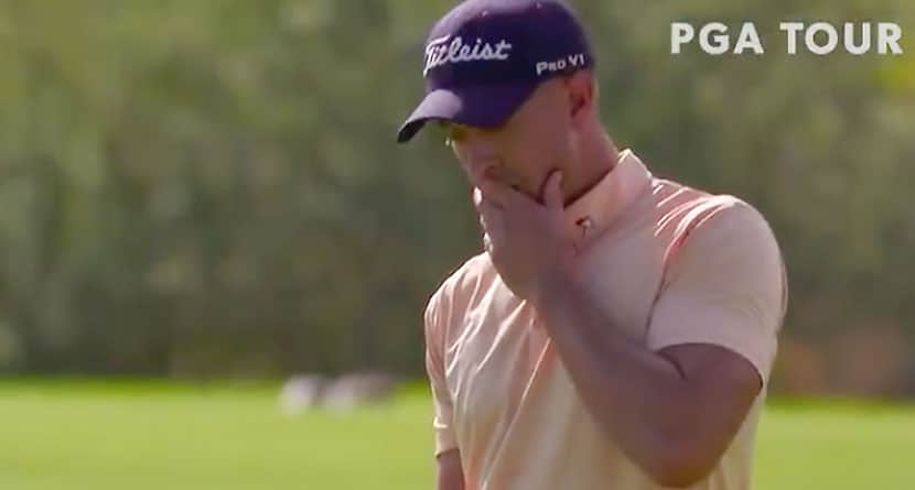 Monday Qualifier Brutally Misses Tap-In During Playoff