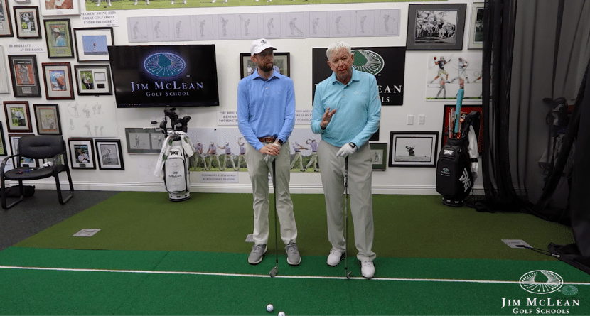 Checkout This Famous Drill Demonstrated By Jim & Jon McLean!