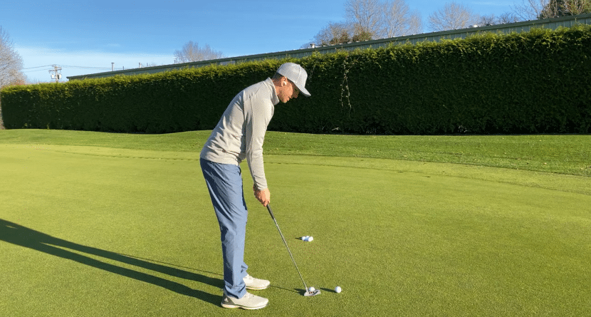 Feel More Solid Over The Putt