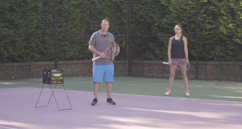 The Djokovic Backhand Tip