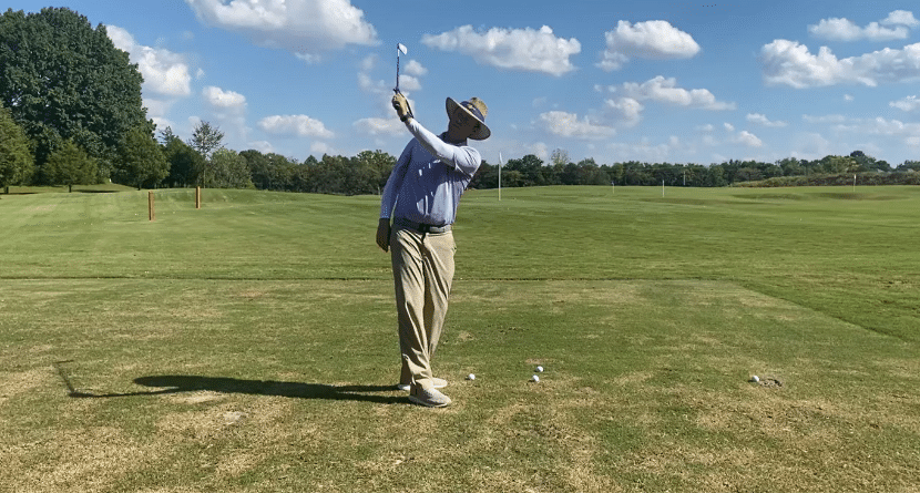 Proper Wrist Position At The Top Of Your Backswing