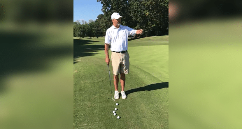 Utilize Low, Running Chip Shots