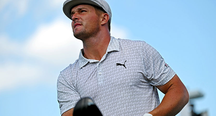 Bryson DeChambeau Planning To Return From Injury At WGC-Dell Match Play