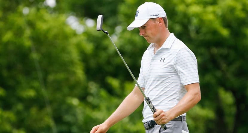 Spieth Shares Funny Story Behind His Iconic Putter