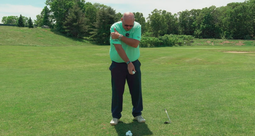 How To Hit Controlled, Lofted Pitch Shots
