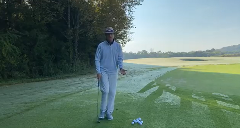 A Quick Short Game Practice Routine